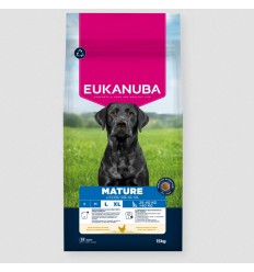 Eukanuba Cão Mature Large Breed Frango