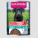 Eukanuba Cão Húmidos Adulto Carne de Vaca com Abóbora