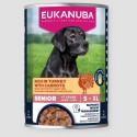 Eukanuba Cão Húmidos Sénior Perú com Cenouras