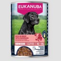 Eukanuba Cão Húmidos Sénior Carne de Vaca com Abóbora