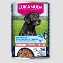 Eukanuba Cão Húmidos Sénior Truta com Batata Doce