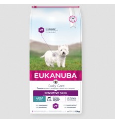 Eukanuba Cão Adulto Daily Care Sensitive Skin