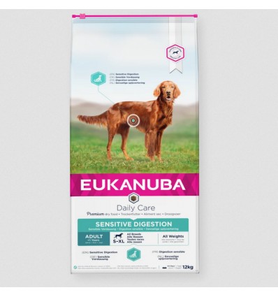 Eukanuba Cão Adulto Daily Care Sensitive Digestive