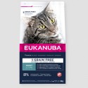 Eukanuba Gato Adulto Grain Free Salmão