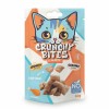 Crunchy Bites Snacks Gato com Frango 60gr