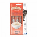 Creamy Snacks Gato com Salmão 60gr (4x15gr)