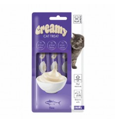 Creamy Snacks Gato com Atum 60gr (4x15gr)