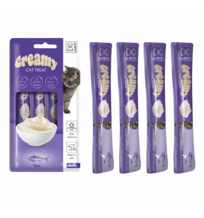 Creamy Snacks Gato com Atum 60gr (4x15gr)
