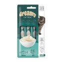 Creamy Snacks Gato com Salmão e Vaca 60gr (4x15gr)