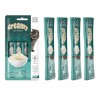 Creamy Snacks Gato com Salmão e Vaca 60gr (4x15gr)