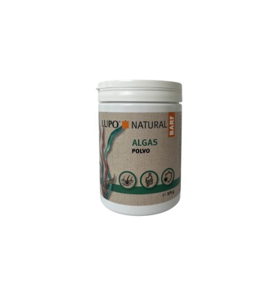 Lupo Natural Algas em pó 375gr