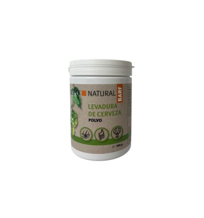 Lupo Natural Levedura de Cerveja em pó 700gr