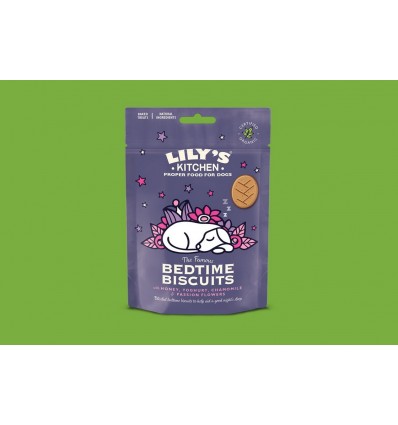 Lily's Kitchen Cão Snacks Bedtime Biscuits 80gr