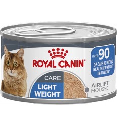 Royal Canin Light Weight Care (Mousse), Gatos, Húmidos, Adulto, Alimento
