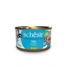 Schesir Gato Húmidos Complete Nutrition in jelly Atum