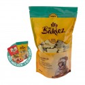 MY DOG BAKIEZ Cão Snack biscoitos animal mix 450gr (EXC160)