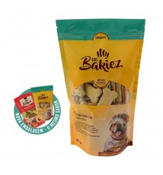 MY DOG BAKIEZ Cão Snack biscoitos happy happer mix 450gr