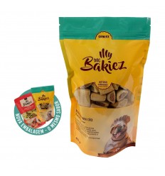 MY DOG BAKIEZ Cão Snack biscoitos roundies 450gr (EXC163)