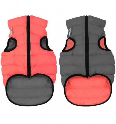 Colete AiryVest Salmão/Cinza Reversível - Tamanho M50