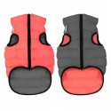 Colete AiryVest Salmão/Cinza Reversível - Tamanho M50