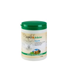 Suplemento Lupo Kräuter em pellets