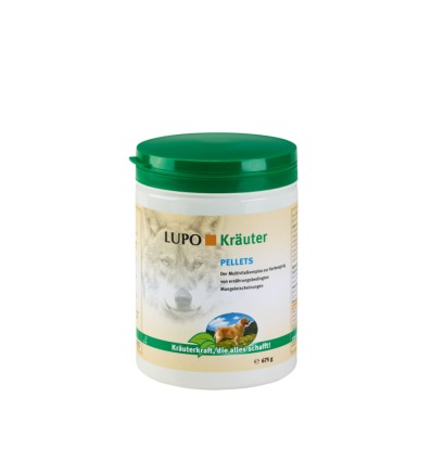 Suplemento Lupo Kräuter em pellets