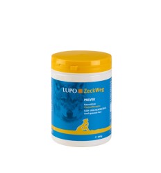 Suplemento Lupo Zeckweg em pó Antiparasitário Natural Interno para Cães