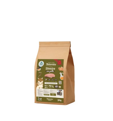 Naturextra Gato Silvestre Frango
