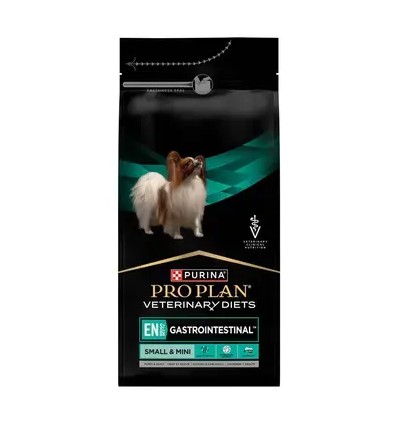 Purina Pro Plan VET Cão EN Gastrointestinal Small e Mini