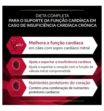 Purina Pro Plan VET Cão CC Cardio Care