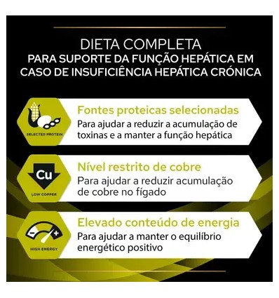 Purina Pro Plan VET Cão HP Hepatic