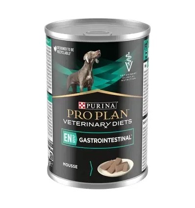 Purina Pro Plan VET Cão e Gato Húmidos EN Gastrointestinal 12x400gr