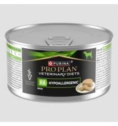 Purina Pro Plan VET Cão Húmidos HA Hypoallergenic 24x195gr