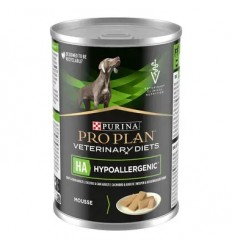 Purina Pro Plan VET Cão Húmidos HA Hypoallergenic 12x400gr