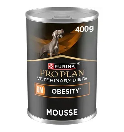 Purina Pro Plan VET Cão Húmidos OM Obesity Management 12x400gr