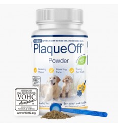 ProDen PlaqueOff Pó p/ Cães 60gr ( Higiene Oral )