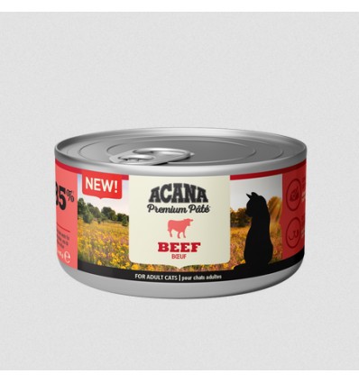 Acana Gato húmidos vaca