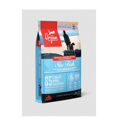 Orijen 6 Fish Dog 2 kg