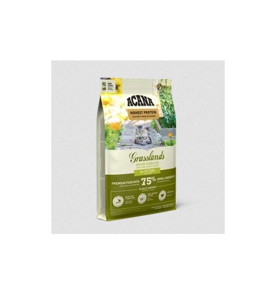Acana Regionals Sem Cereais Grasslands Cat 7 kg