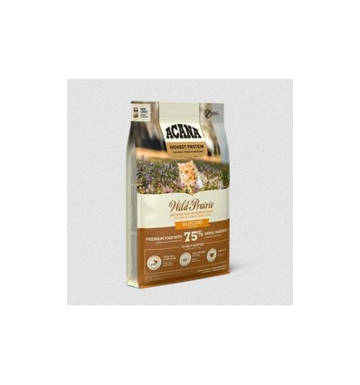 Acana Gato Highest Protein Wild Prairie