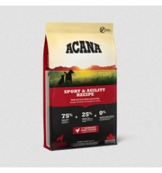 Acana Cão Sport e Agility Recipe
