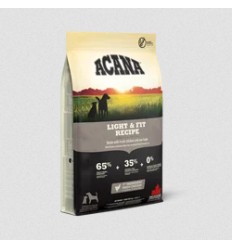 Acana Cão Light e Fit Recipe