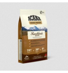Acana Cão Highest Protein Ranchlands Recipe