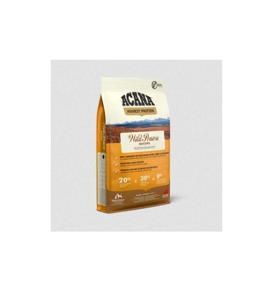 Acana Cão Highest Protein Wild Prairie Recipe