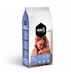 Amity Gato Eco Line Salmão