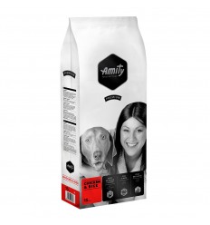 Amity Cão Premium Frango e Arroz