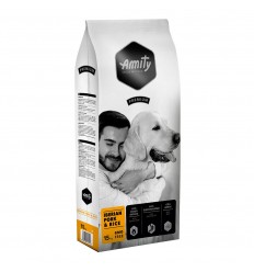 Amity Cão Premium Porco Ibérico e Arroz