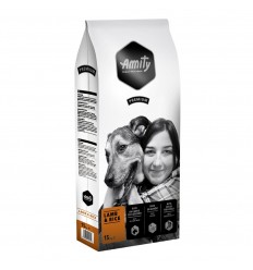 Amity Cão Premium Cordeiro e Arroz
