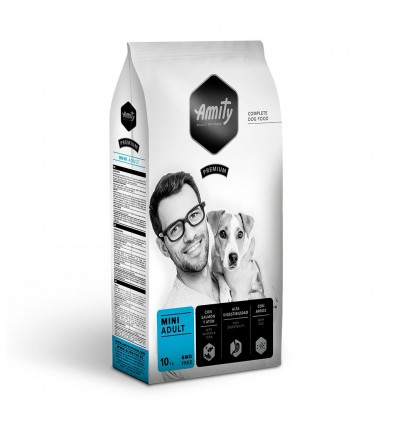 Amity Cão Premium Mini Adulto Atum e Salmão