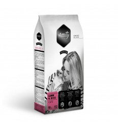 Amity Gato Premium Cordeiro e Arroz